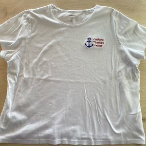 Croft & Barrow Classic Tee size 3X (DQ)
